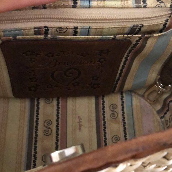 Brighton Straw Bag. - Picture 7 of 7